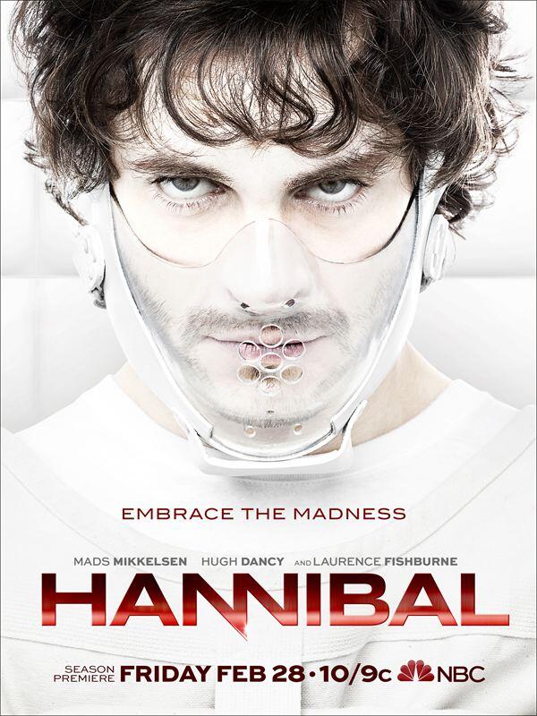 Hannibal season 2 poster